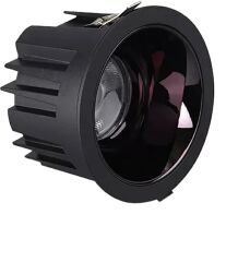 7W PRO LED SPOT SİYAH KASA (3200K)