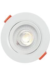 5W OYNAR BAŞLIKLI SPOT LED 3200K